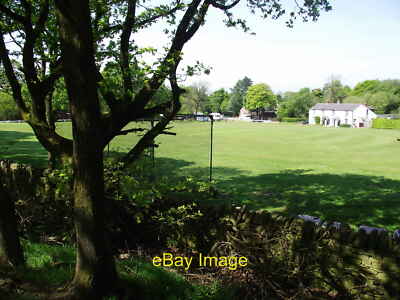 Photo 6x4 White Coppice Cricket Ground Seen from the path alongside The G c2012