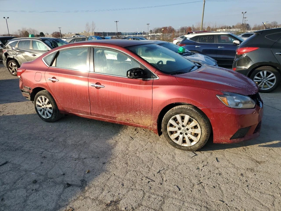 Used Rear Right Door Window Regulator Rear fits: 2016 Nissan Sentra electric Rea Foto 4 de 4
