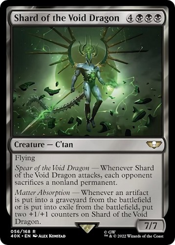 Exdeath, Void Warlock [Universes Beyond: Final Fantasy] MTG Magic  |  eBay