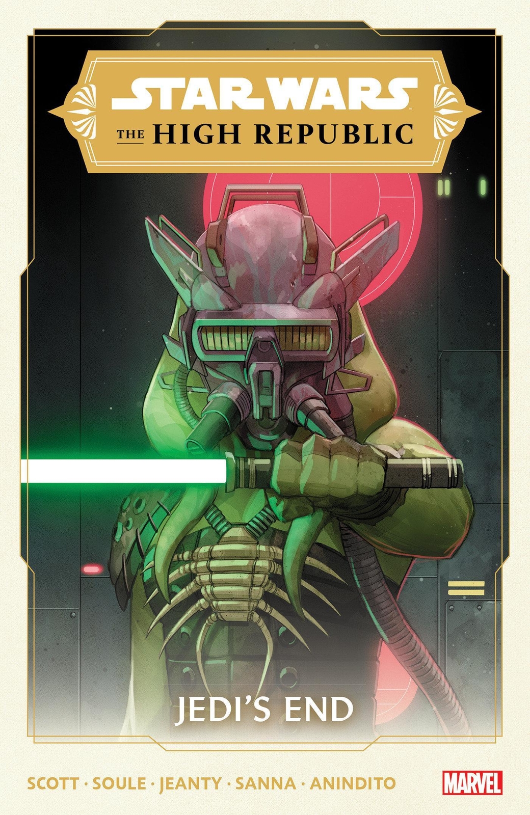 Star Wars: The High Republic Vol. 3 - Jedi's End - Cavan Sco ...