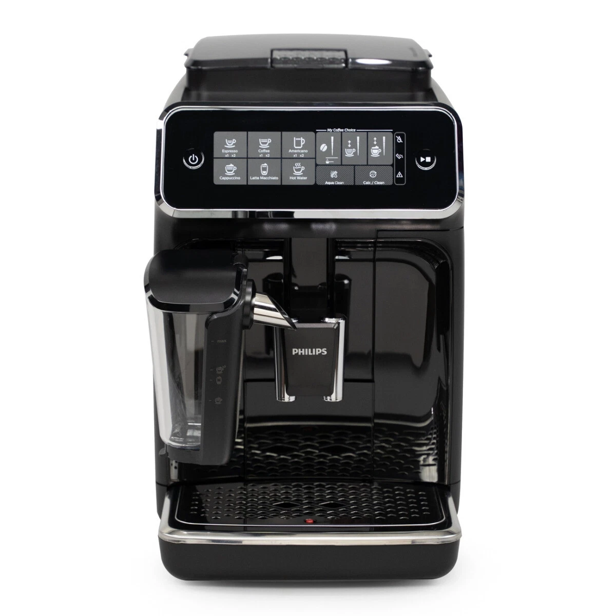 Philips 3200 Series Fully Automatic Espresso Machine w/ LatteGo, Black,  EP3241/54