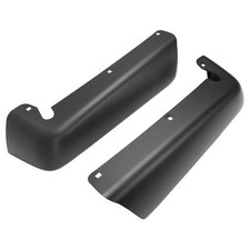 Rear Step Bumper End Cap Cover Left Right Black For Dodge Dakota 1997-2004