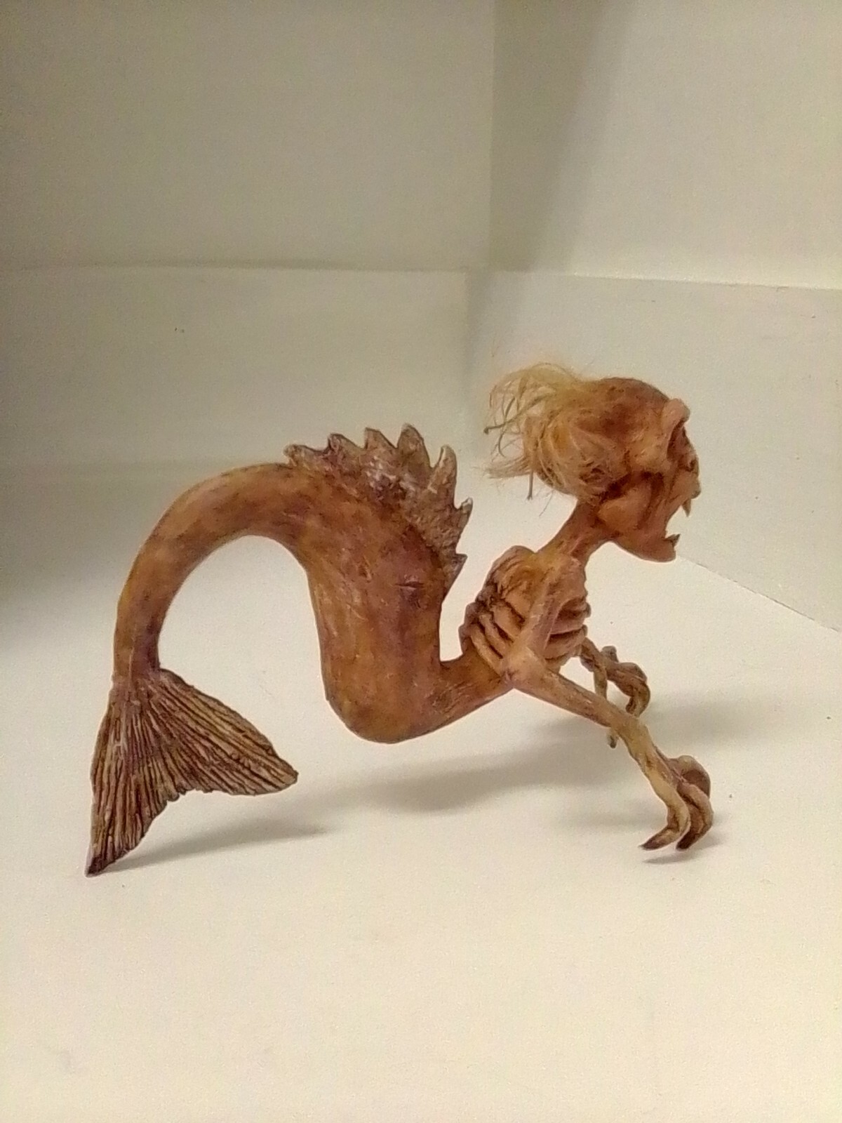 Feejee fiji Mermaid Sideshow gaff freak 74 eBay
