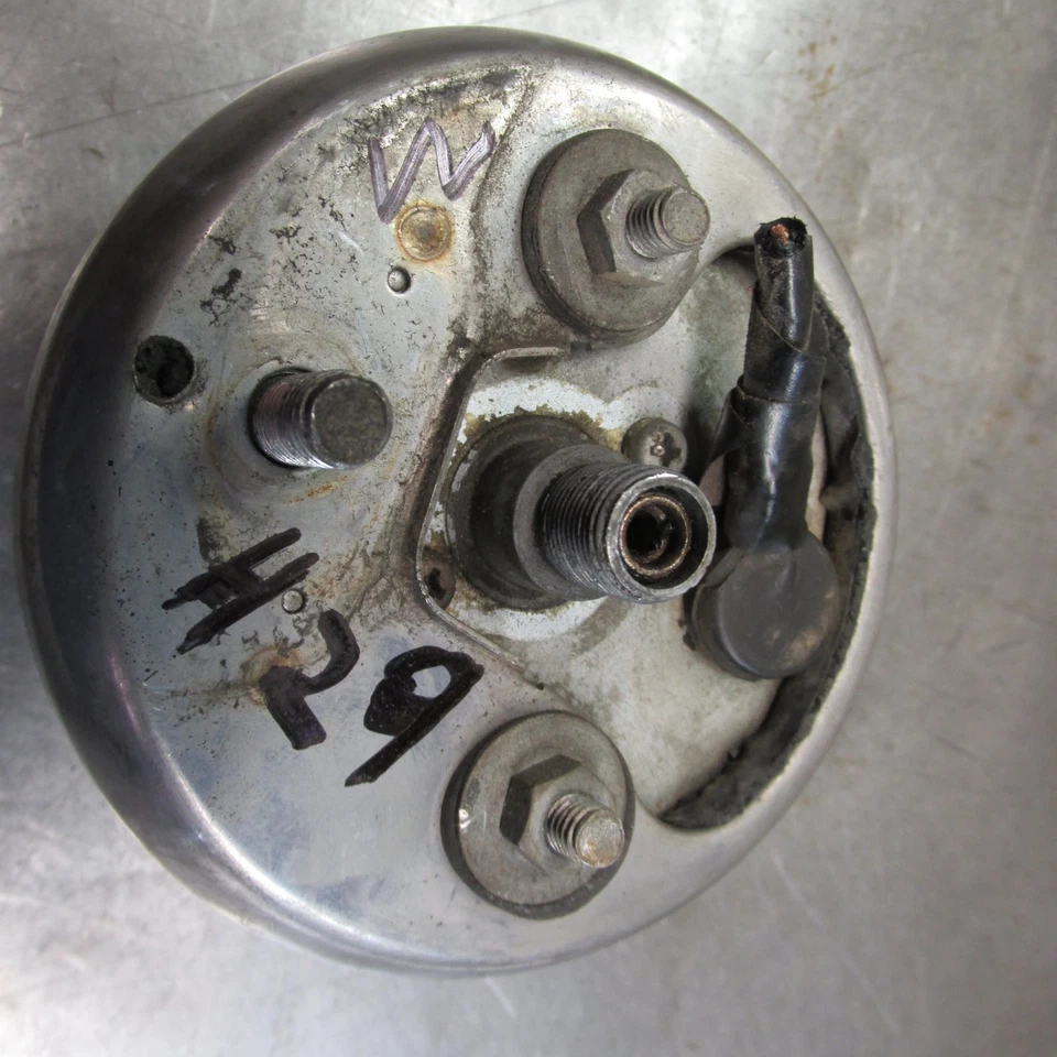 Velocímetro Honda CL350 cb350 cl cb 350 calibre vintage FUNCIONA! Nippon Seiki H29 - Imagem 4 de 4