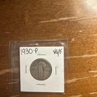 1930-P United States Standing Liberty Silver Quarter