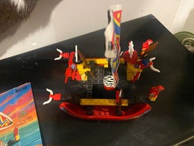 LEGO Pirates: Islander Catamaran (6256) - 99%  complete with instructions