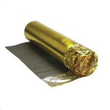 Acoustic Underlay For Laminate & Wood Flooring - Sound Absorption - UK Stock!
