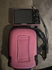 Samsung SL202 10.2MP Digital Camera Pink - Tested  Read Description.