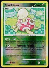 Shuckle 109/132 Secret Wonders - Reverse Holo Pokemon NM/M (Common) on eBay