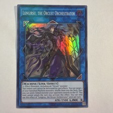 Longirsu, the Orcust Orchestrator SOFU-EN044 Soul Fusion 1st Edition