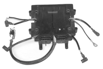 Ignition Wire Set For Johnson/Evinrude 150-175HP 60° V6 – Double Booted WSM 368-4921