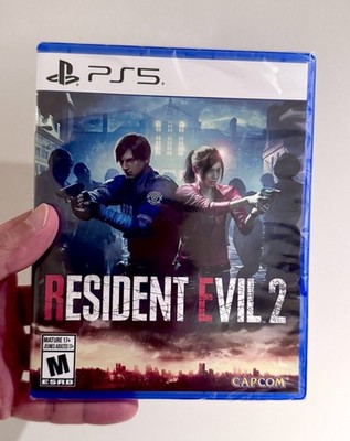 Resident Evil 2 REMAKE - Sony PlayStation 5 / PS5 - Brand NEW
