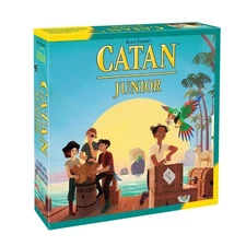 CATAN JUNIOR Board Game-New Sealed Free Shipping