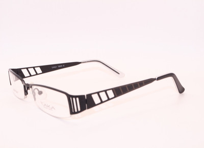 NEW TAKA EYEWEAR T2605 BLACK AUTHENTIC DESIGNER FRAMES EYEGLASSES 50-18