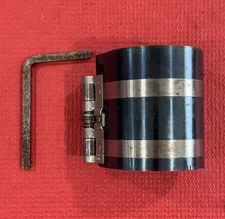 Lisle Tools CR50 Ring Compressor Spring Clutch Type Range 2-1/8”- 5” Made In USA