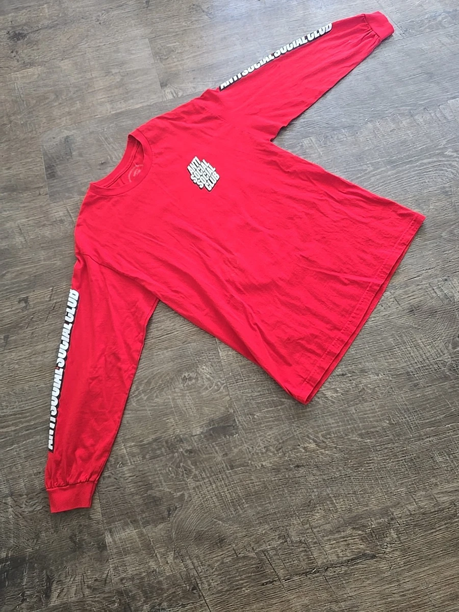 25+ Anti Social Social Club Men's Long Sleeve T-Shirts for sale
