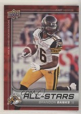 2015 Upper Deck CFL All-Stars Brandon Banks #164 0h1