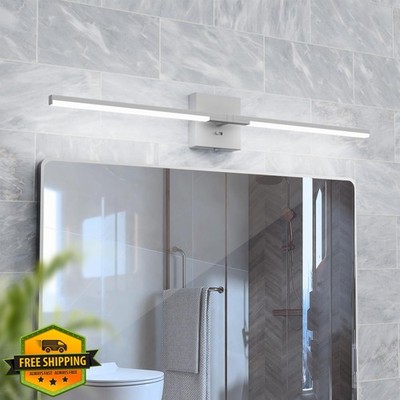 Veriligt 32 Inch Matte Grey Dimmable Vanity Light
