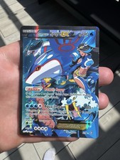 Team Aqua's Kyogre EX 6/34 Double Crisis Holo on eBay