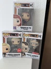 Funko Pop The Office (Lot of 3) , Dwight,  Angela, and Meredith