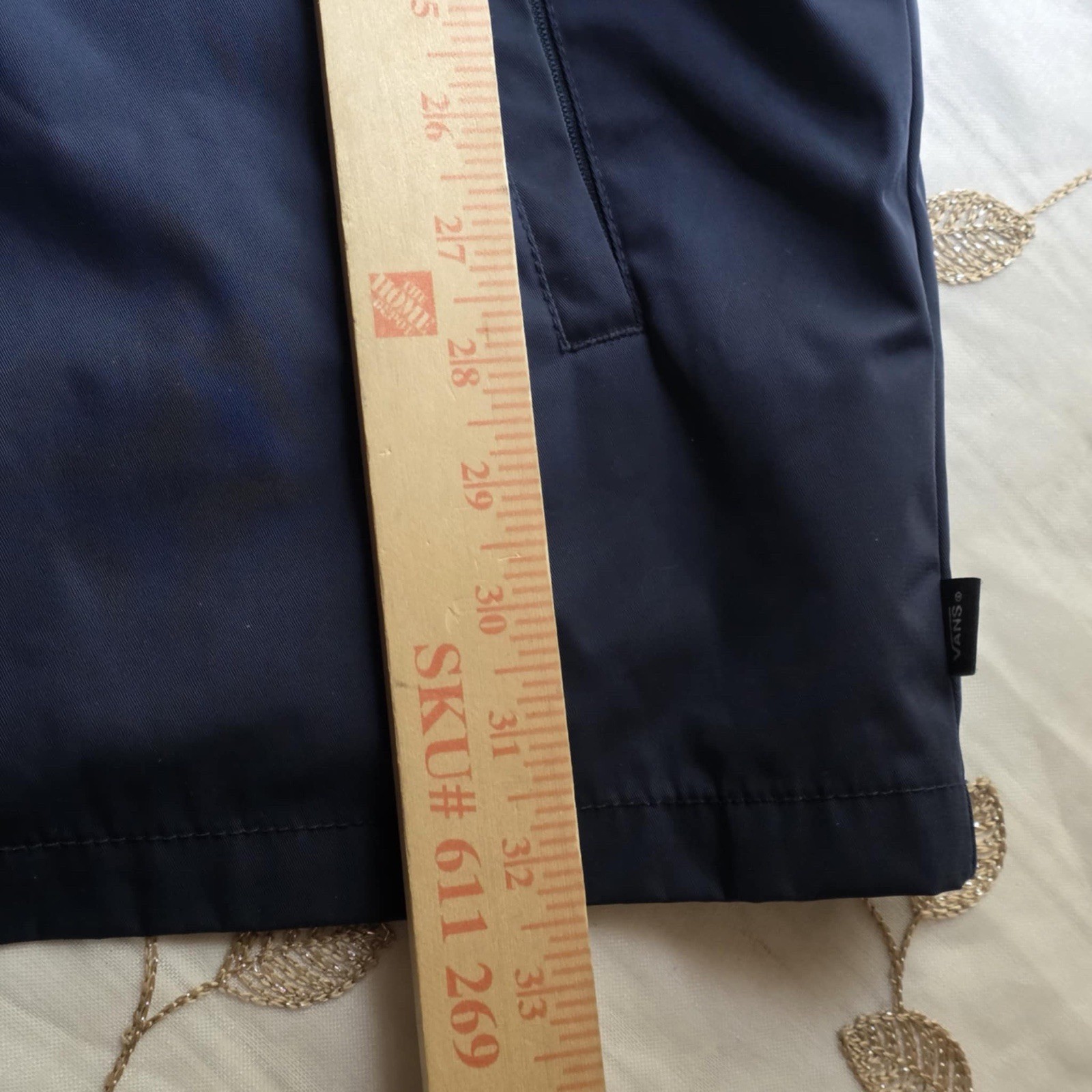 Vans Men's Size XL Jacket Navy  (Windbreaker/Waterproof) thumbnail 17