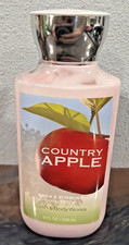Bath  Body Works Country Apple Body Lotion 8 oz New Retired Scent