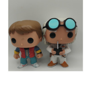 Funko Back to the Future Marty McFly & Doc Brown Vinyl Figures 2-Pack 2015