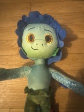 Movie Luca Pixar Luca Paguro Sea Monster Soft Plush Doll