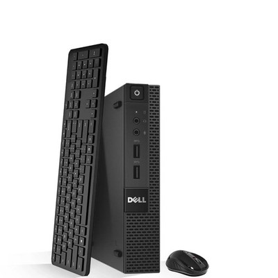 Dell OptiPlex 3020 Tiny Desktop PC Intel i3-4th 16GB RAM 256GB SDD Wi-Fi Win 11