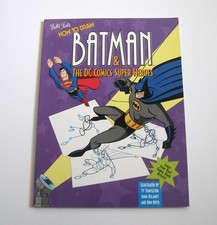 MINT 2000 Walter Foster How To Draw Batman  The DC Comics Super Heroes PB 