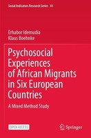 Psychosocial Experiences Of African Migrants In Six European Countries Erhabor I