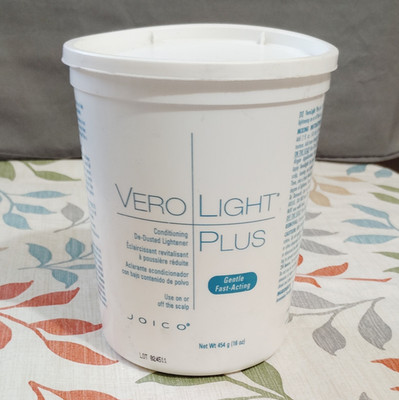 Joico VeroLight Plus De-Dusted Conditioning Hair Lightener Powder, 16 oz