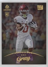 2023 Panini Luminance Rookie Purple 120/175 Eric Gray #148 n0c