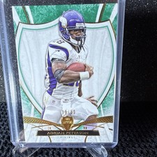 Topps 2013 Supreme Adrian Peterson #100 Green /50 Minnesota Vikings NFL