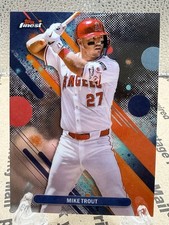 2025 Topps Finest - Common Mike Trout #41 Angels