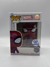 Funko POP! Disney 100: Marvel - Spider-Man [Facet] #1246 (Funko Shop EXCL)