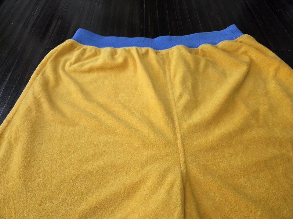 VTG Reebok Mens XL MPLS Retro Los Angeles Lakers Gold Terry D'funkd Hardwood NBA - Image 3 of 4