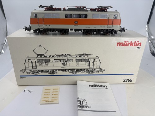 MÄRKLIN 3355 BR 111-133-5 S-Bahn H0 TOP & GEPRÜFT in OVP  (E879) | Zustand: Gebraucht