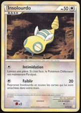 Carte Pokémon Insolourdo 41/123   HeartGold SoulSilver Français