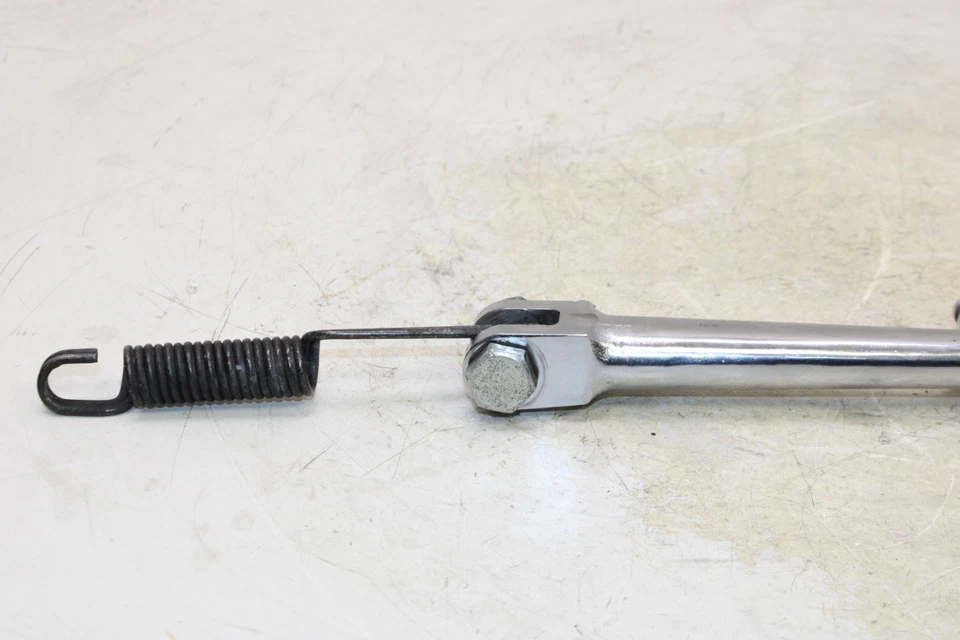 06-09 KAWASAKI VULCAN 900 VN900D CLASSIC LT OEM SOPORTE LATERAL SOPORTE Foto 3 de 4