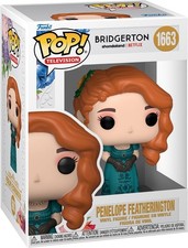 Figura - Bridgerton: Funko Pop! Television - Penelope Featherington (vinyl Fi...