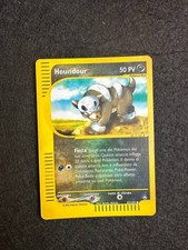 HOUNDOUR 87/147 AQUAPOLIS REVERSE HOLO POKEON CARD ITA OLD RARE on eBay