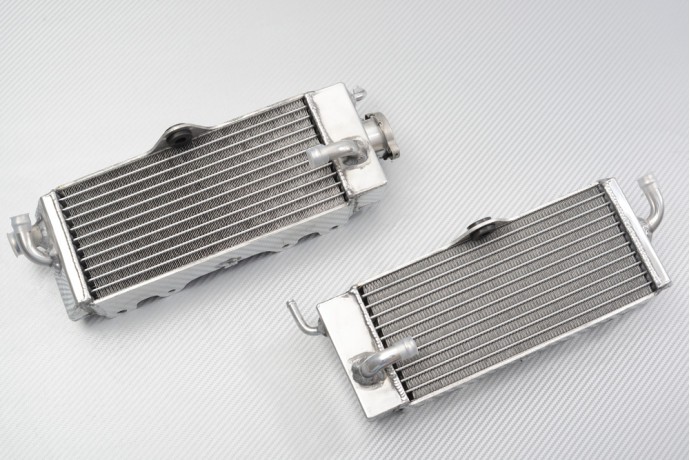 Radiateurs eau alu racing ultra-reforcé Yamaha YZ 250 1993-95 refroidissement maximal