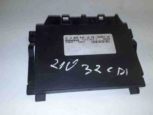 MERCEDES-BENZ E W210 Getriebesteuergerät 5WK33853F 99W29 A0255451332 25473831