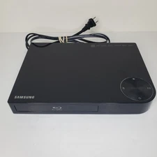 Samsung Blu-Ray DVD Player BD-E5400 Streaming Tested Works No Remote See Descrip