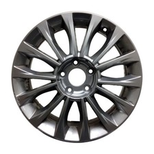 Refurbished 17x7 Painted Sparkle Silver Wheel Fits 2015-2017 Hyundai Sonata