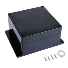 IP65 Waterproof Junction Box 6.3x6.3x3.5in ABS Plastic Project Enclosure