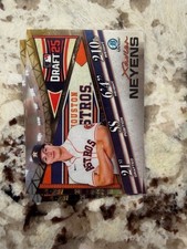 2025 BOWMAN DRAFT CHROME DRAFT NIGHT CARD HOUSTON ASTROS XAVIER NEYENS #BDN-8