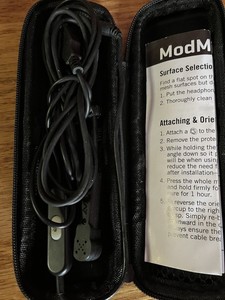 Antlion Audio Black ModMic Microphone with Case