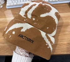 NWT Arc'teryx Grotto Toque Beanie Brown - Merino Wool Winter Ski Hat Unisex 2026